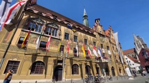 Топ 10 Ульм | Ульм Германия | Ульмский собор | Фишерфиртель | Ульм | Дом Шифеса | Баден-Вюртемберг