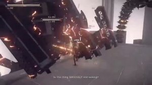 Continuing Route C | NieR:Automata