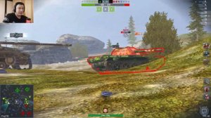 Обзор на Т-54 первый образец. Wot Blitz