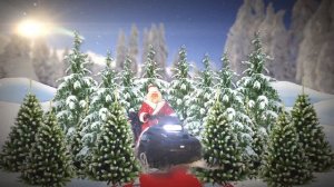 Дед Мороз в Сыктывкаре.