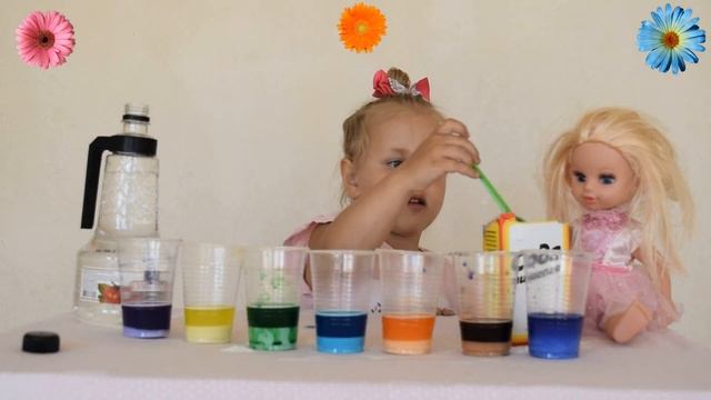 Фонтан из колы и соды, волшебный фонтан.#Кока-кола #дети #мультики #видеодлядетей