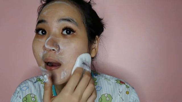 [PRODUCT REVIEW] : Wish Formula w200 Bubble Peeling Pad | jennitanuwijaya смотреть онлайн