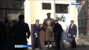 В Смоленске торжественно открыли памятник «постовому, соединявшему сердца»