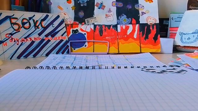 распоковка бумажных сюрпризов ??? 1/=/ бумажная зима ? смотреть онлайн