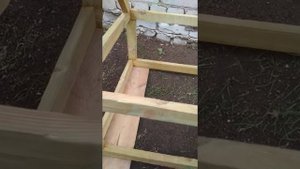 Декоративный домик для сада.