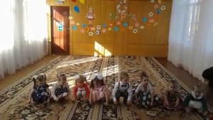 Танец «Бабушка, испеки оладушки»