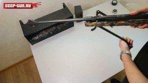 Пневматическая винтовка Hatsan Torpedo 105X Camo (Видео-Обзор)