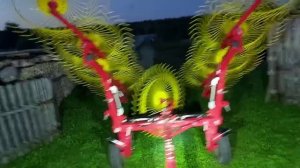 Собираем грабли HARVEST SWR 9