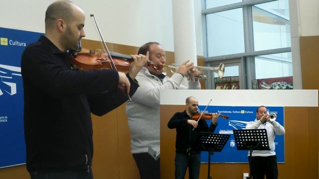 Largo. RV 96, A.Vivaldi (Violin and Trumpet) смотреть онлайн