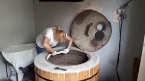 Выпекаем лаваш в тандыре
