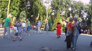 Kharkiv Харьков Танцы Парк Горького Я уйду и не вернусь
