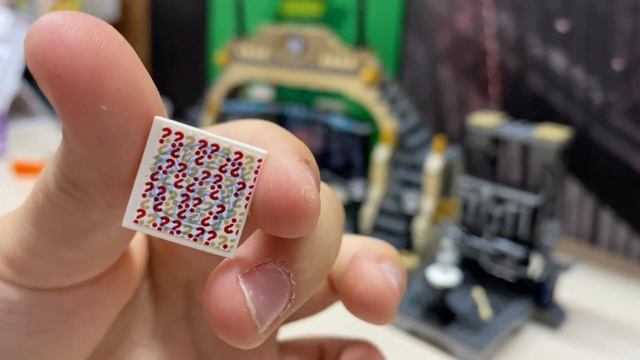 Обзор Лего набора Batman DC 76183 / Batcave: The Riddler Face-off / Бэт пещера, Бэтмэн и Загадочник смотреть онлайн