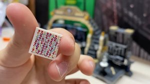 Обзор Лего набора Batman DC 76183 / Batcave: The Riddler Face-off / Бэт пещера, Бэтмэн и Загадочник