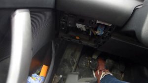 Пежо 308 ОБД 2: расположение диагностического разъема, где находится. OBD 2 Peugeot 308