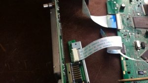 Blaupunkt stuttgart 120 ремонт, темний екран, нема підсвітки/не работает экран на магнитоле