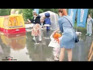 День города 2017 с мобильной баней Терма!