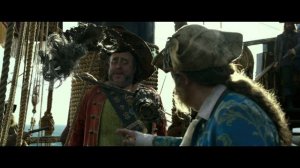 Встреча Капитана Барбоссы и Капитана Салазара. Пираты Карибского моря 5