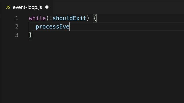 The Event Loop in Node js | lesson 15