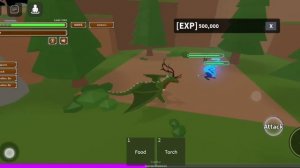 Roblox Animal simulator Boss damage glitch/bug