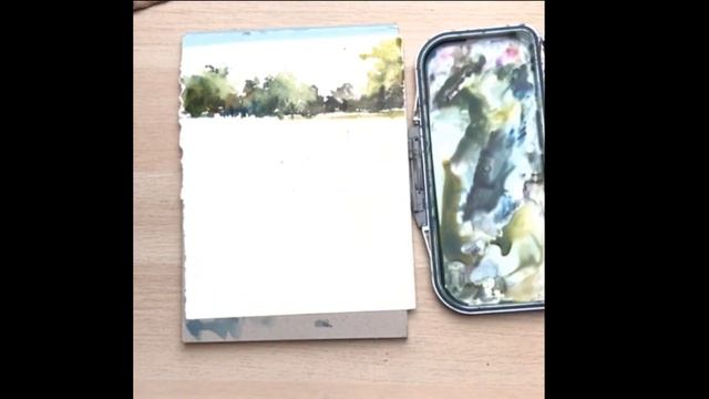 Как рисовать воду смотреть онлайн