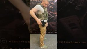 Поясная компактная кобура для пистолета ПЯ со страховочной скобой