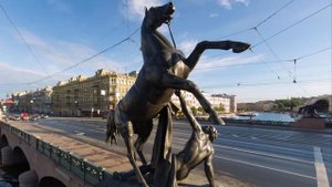 Аничков мост. 2015