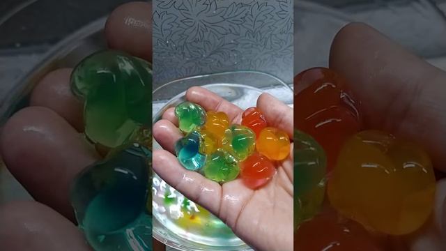 Растущие шарики орбизы подрастают. Выращиваем гидрогелевые шарики смотреть онлайн