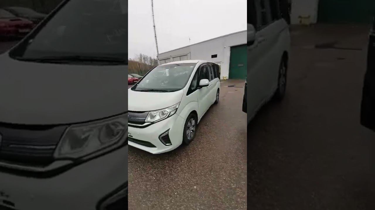 Очередной приход автомобилей с аукционов Японии в Москве