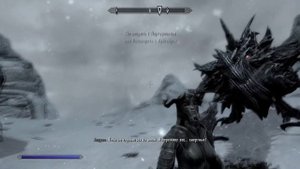 The Elder Scrolls V: Skyrim - Прохождение pt62 - Проклятие Алдуина