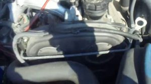 Работа двигателя 4G93 MMC Pajero Io Pinin турбовый