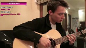 Восьмиклассница - Цой на гитаре играет Акстар (cover by AkStar) #cover