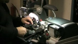 Изготовление сувальдных ключей на станке Technica