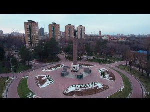 Памятник чекистам г. Волгоград #air34region