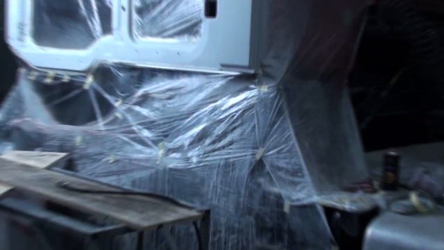 Покраска тягача DAF евро 6 ! смотреть онлайн