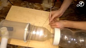 Циклонный фильтр для пылесоса своими руками