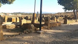 Тимгад-алжирские Помпеи?и Каньон Гуфи??⛰