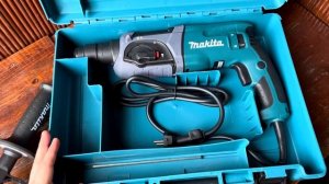 Обзор на перфоратор Makita HR 2470