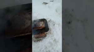 Не удачный обжиг меди.