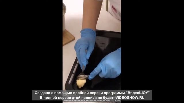 Технология приготовления печенья с сыром из заварного теста