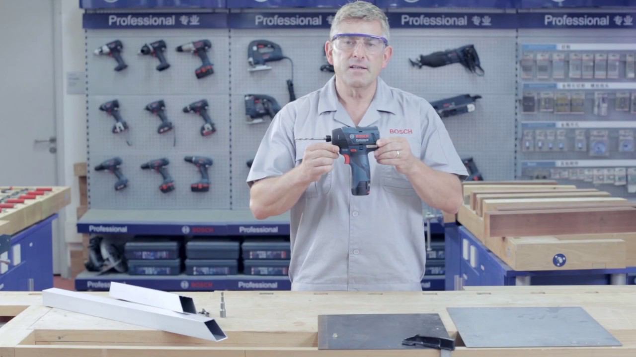 Bosch GDR 108 V-EC обзор