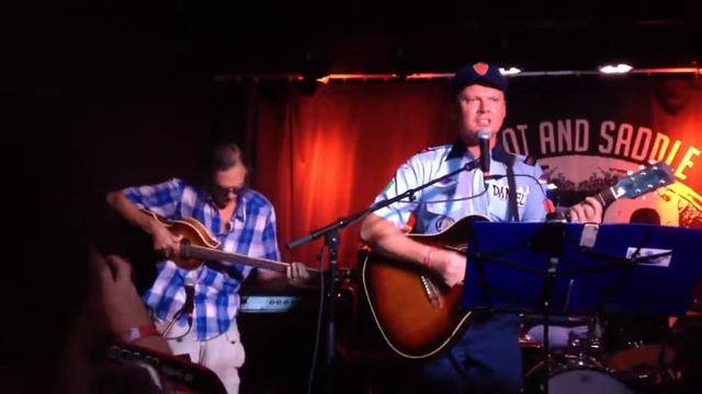 Jad Fair & Danielson, w/ Kramer - "Rockin' On the Good Side" LIVE [mini-clip #1], Phila., PA 9/13/1