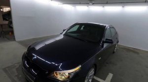 BMW 5 серии V (E60/E61) Рестайлинг 550i 4.8 AT (367 л.с.) 2008