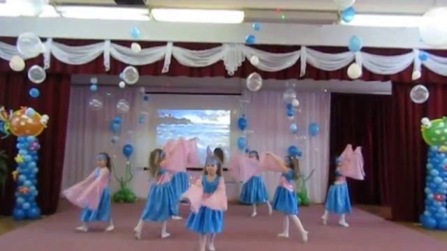 Шпанюк Наталья Евгеньевна Танец "Море" смотреть онлайн