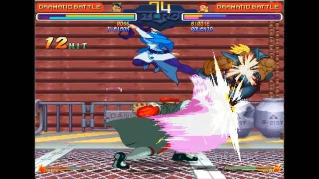 Street Fighter Alpha 2 By Maxi Mugen. PC Games смотреть онлайн