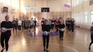 Футбольный флешмоб 5-9 классы