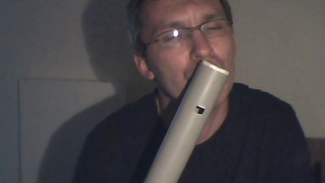 Expertiment with PVC Fujara смотреть онлайн