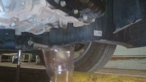 замена масла в АКПП SONATA 7 A6GF1