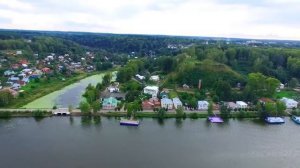 1 Плёс с высоты птичьего полёта