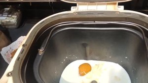 Вкусный сладкий хлеб в хлебопечке.