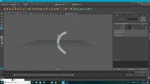 How to bend an object in Maya | Maya Tutorial